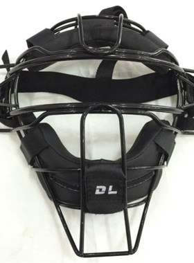 DL棒球手套捕手面具硬式减震棒球捕K手面罩护面护脸青年成人