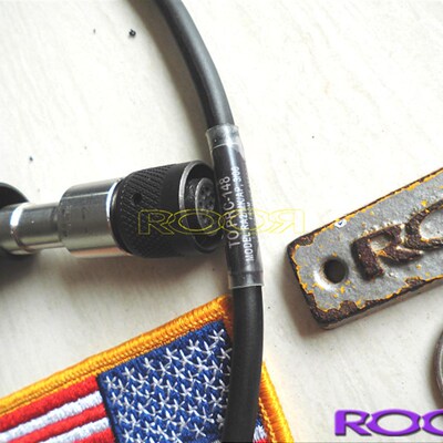 美国 USAd 原厂 军规 10Pin 10针 对讲机接头线 PRC 148【加长线