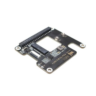 PCIEh转M2转接板 NVME M.2 2242 SSD固态扩展板 2230 树莓派5