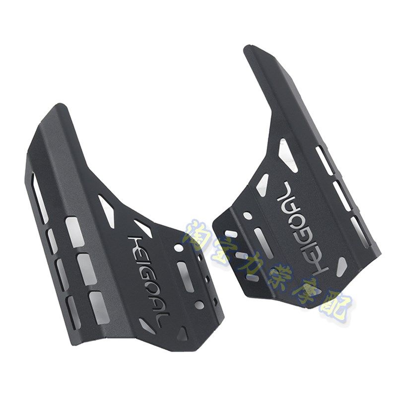 适用贝纳利TRK552X改装前减震保护盖 摩托车前叉P防护罩TRK552配