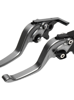 适用摩托车高金THOR10r00 2022年改装短款两指竞技刹车离合把牛角