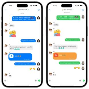 【极致】系统风五色简约主题，共5个主题包，ThemePro插件主题