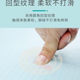 加厚防摔泡沫婴儿童地垫宝宝拼图爬行垫卧室地板客厅垫子家用大号