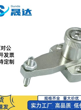 小型弹簧固定夹 钢制下压型压紧器工件机构I面板夹紧固定定位SPCP