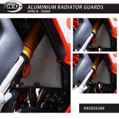 车身防摔短尾S碳纤维盖护网油箱贴 改装 英国RG 适用阿普利亚RS660