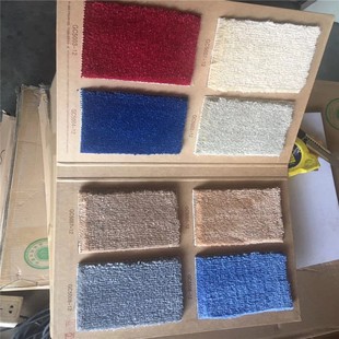 浅蓝色地毯加厚防火直纱地毯会议C室影音室录音棚卧室满铺阻燃地