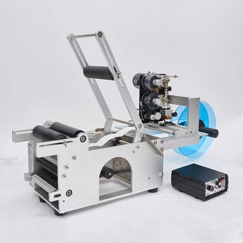 半自动圆瓶贴标机 不干胶v贴标签机 小型玻璃瓶酒瓶贴商标机器,机械设备,其他机械设备,淘宝优惠券,粉丝福利购,淘宝优惠卷