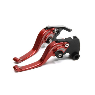 配件适用GSX250R DL GW250短款两指L竞技款刹车牛角手把离合拉杆