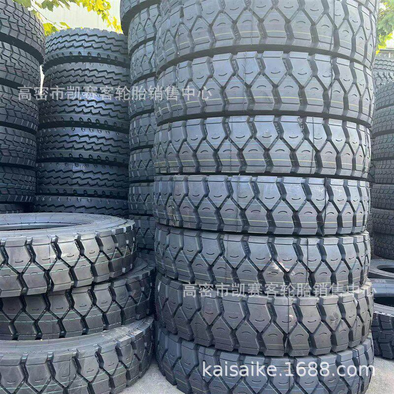 自卸车全钢载重大货车轮胎900 1100 1200R20 75P0 825R16矿山卡车