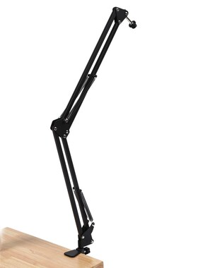NEW Pro Desktop Micrqophone Suspension Scissor Arm Microphon