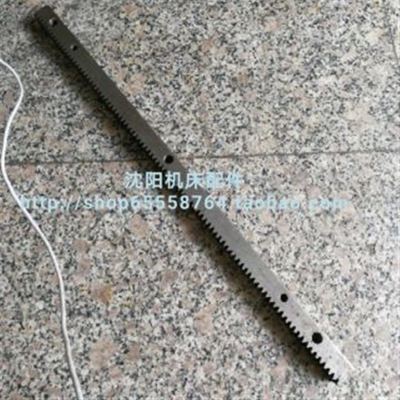 沈阳机床配件CA6j136 SK360原厂车床齿条 牙条 Z92 M2 L578,五金/工具,其他机械五金,淘宝优惠券,粉丝福利购,淘宝优惠卷