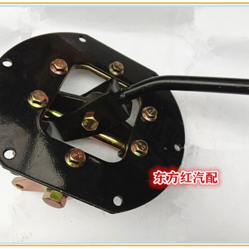 解放配件奥威367新大威悍威自卸车挂档K支架排档杆变速杆总成包邮