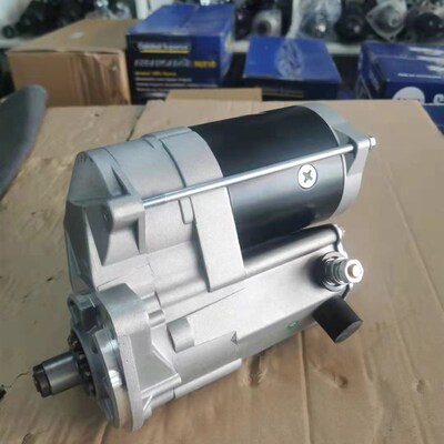 适用丰田8T叉车起动机228000u-8371起动机28100-23440-71起动机