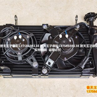 风扇 追QJx600GS 追600散热器 水冷箱 3A水箱 赛600RRQJ600GS