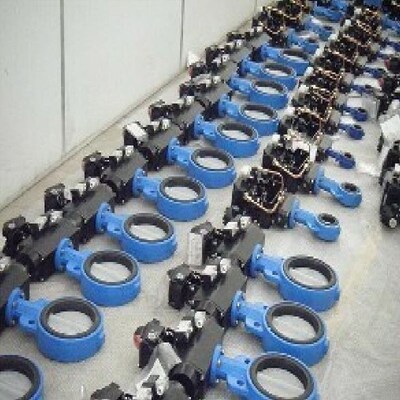 D671X气动对夹m式蝶阀 开维喜阀门 凯斯特阀门 埃美柯阀门