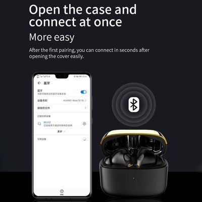 TWS 5.0 Auriculares Bluuetooth Earphone ANC Noise Canceling