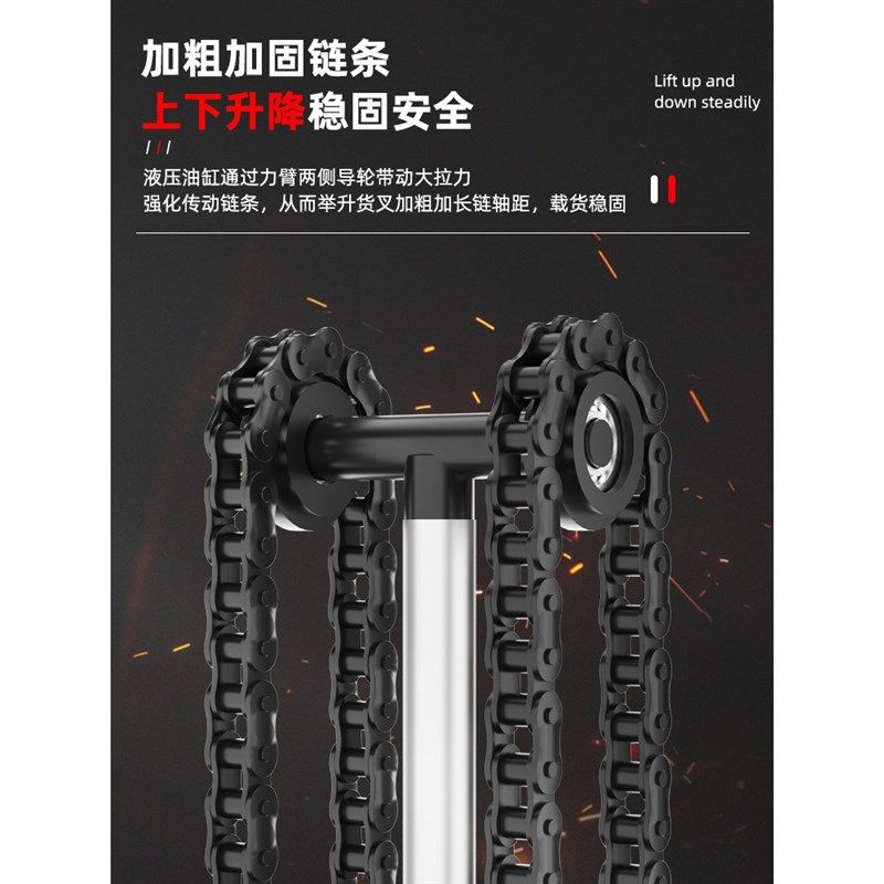 手动液压叉车堆高车n1吨2吨半电动升降搬运车手推升高地牛小型铲,五金/工具,液压装卸车,淘宝优惠券,粉丝福利购,淘宝优惠卷