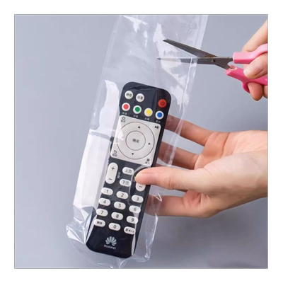 遥控器保护套万能通用防水防尘塑封膜空调电视遥控板热缩膜透明袋