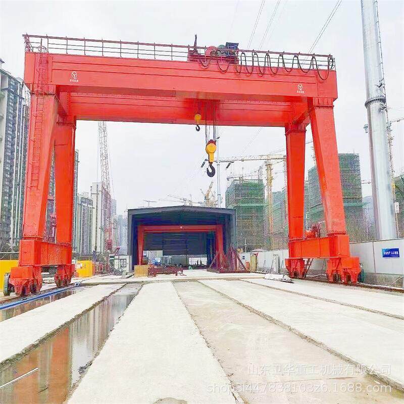 优惠加工双梁龙门吊100吨龙门吊行吊20吨大吨位码头龙门吊9吨行车