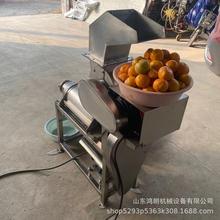 大口径果蔬螺旋挤压原汁机 商用大型螺旋榨汁机 不锈钢蔬菜压榨机