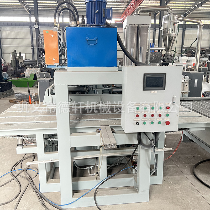 光伏板拆框机废旧太阳能发电板电池板铝合金门窗框拆解分离设备