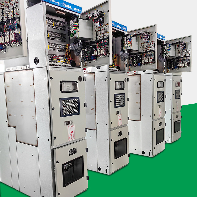 高压开关柜固体全绝缘充气柜10KV35KV全密封气体环网柜中置柜柜体