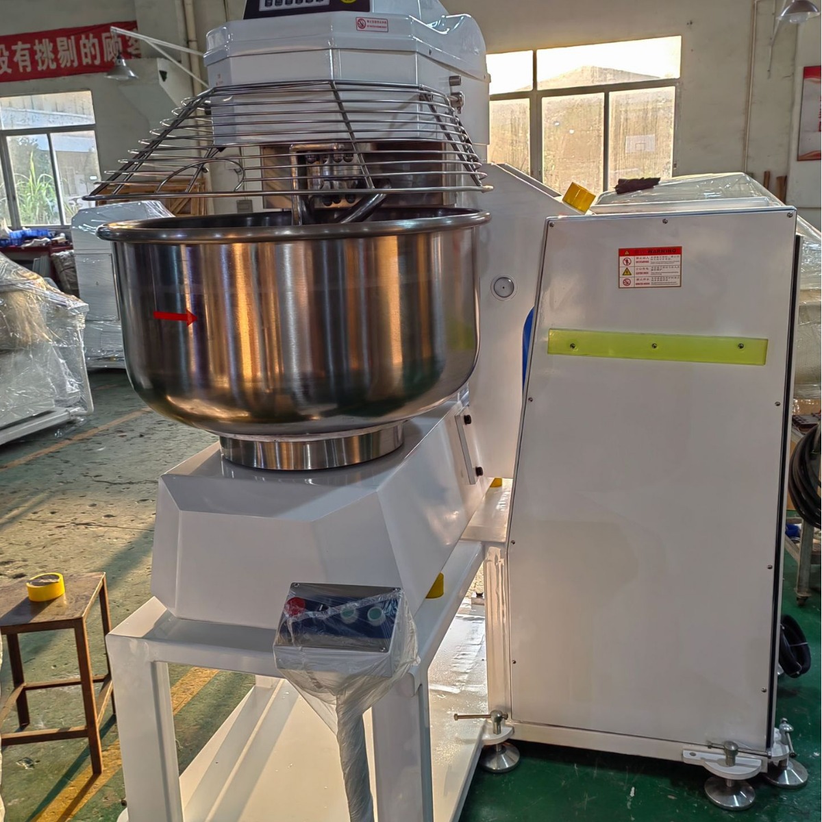 和面机 大型商用翻缸搅面机 2/3/4/5包粉翻缸和面机 全自动翻转