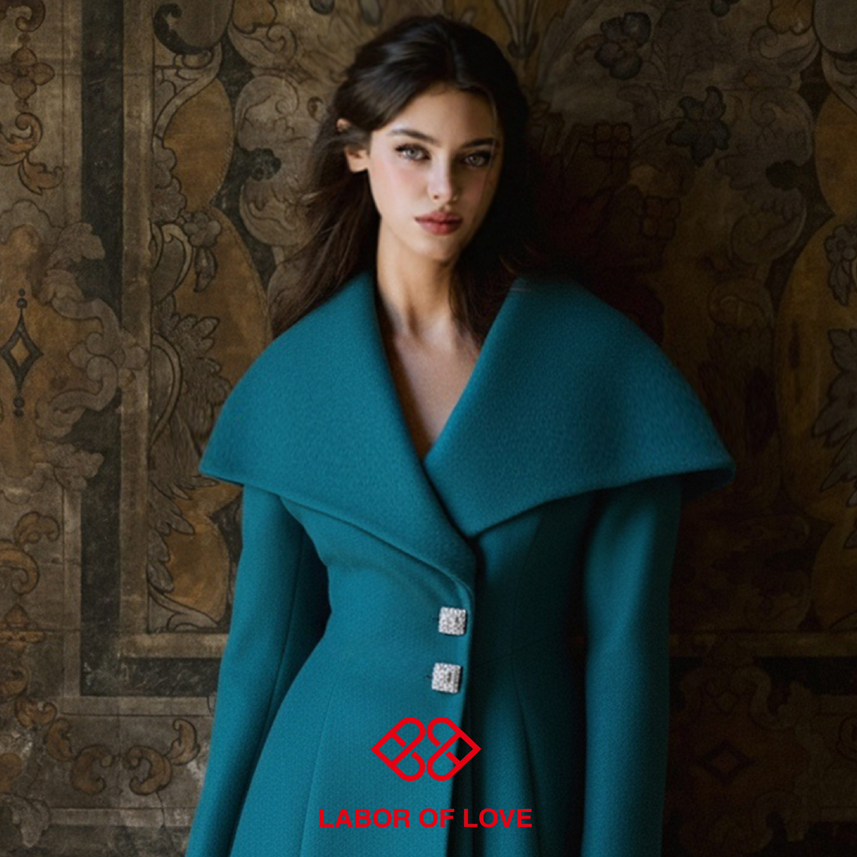 LaborofLove重磅进口孔兰大衣