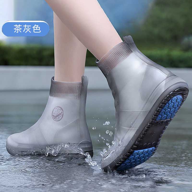 雨鞋男女款鞋套外穿防水防滑防雨