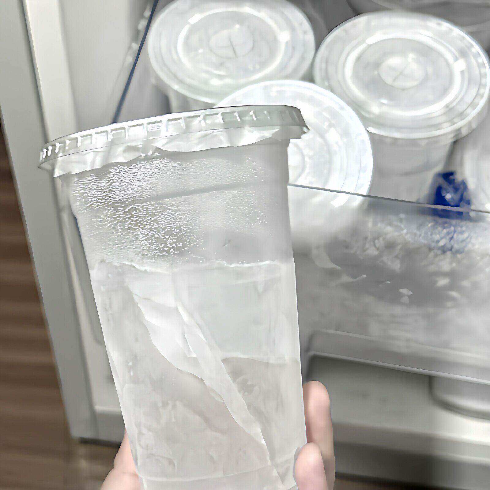 【在家自制冰杯】塑料杯制冰袋大容量冻冰块杯子调酒水果茶懒人杯