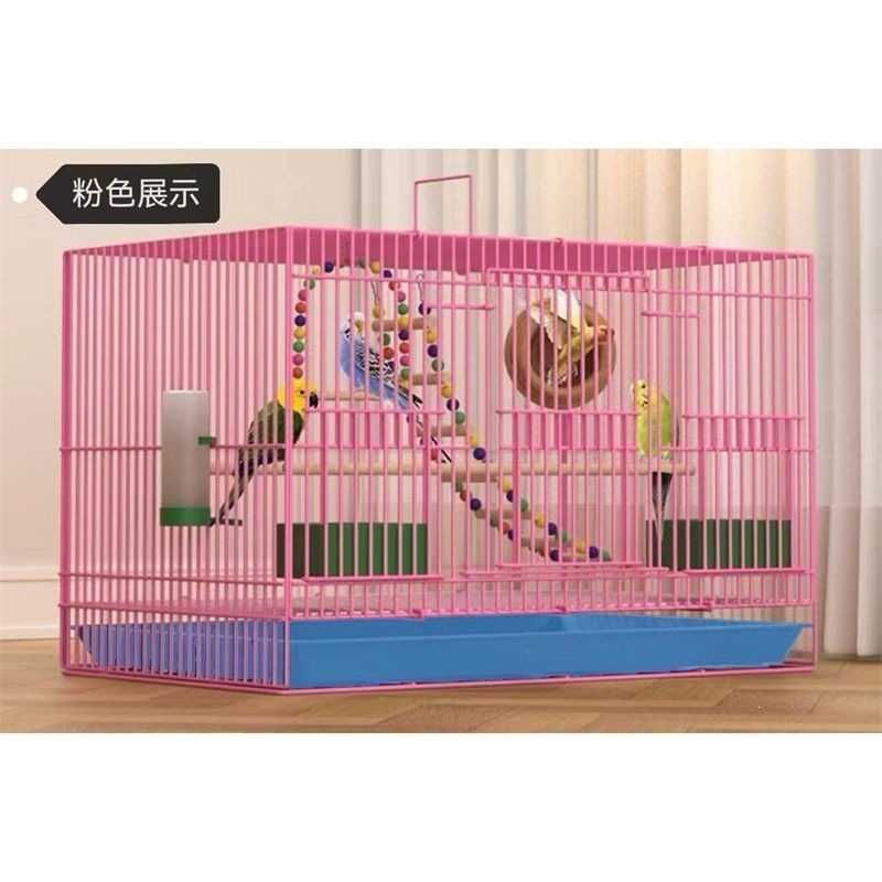 鸟笼子大号虎皮鸟笼玄凤八哥相思
