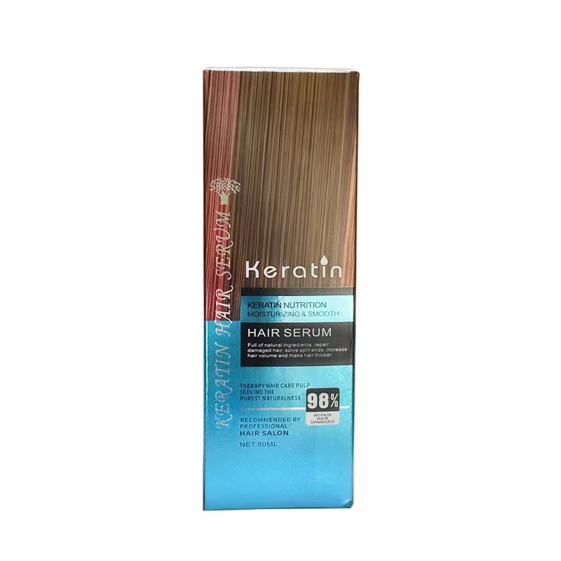 不油腻免洗头发精华液 Keratin角蛋白护发精油发尾油护发修护毛躁