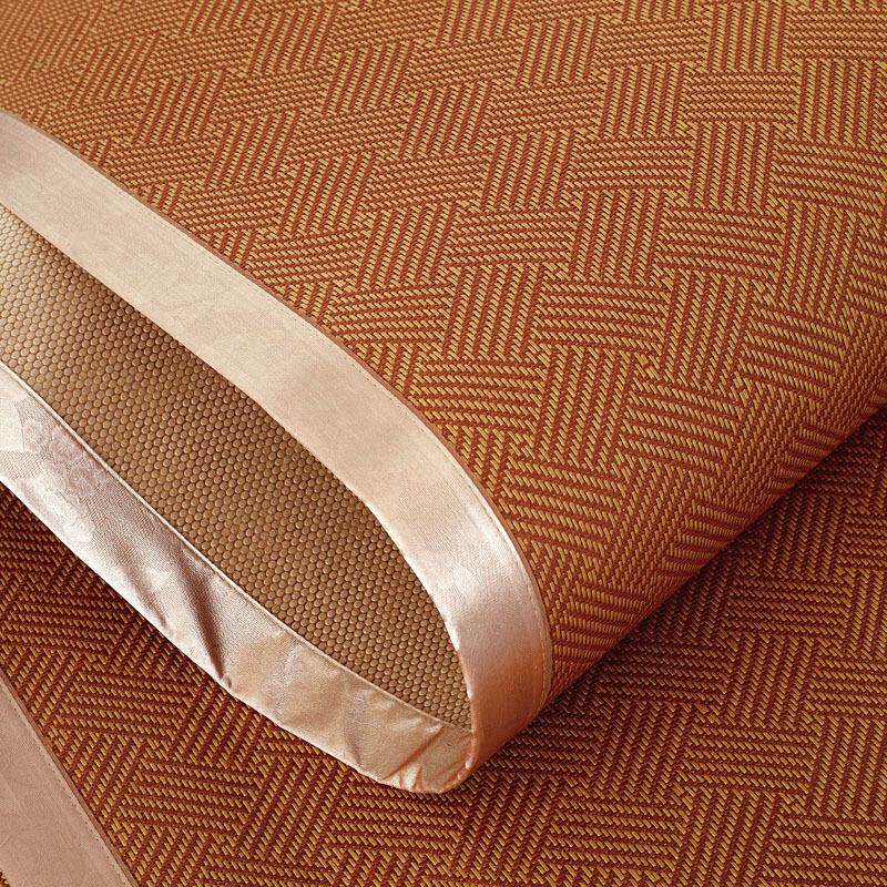 凉席夏天2023新款冰丝席子夏季草席藤席学生宿舍单人空调席可水洗,床上用品,冰丝席,淘宝优惠券,粉丝福利购,淘宝优惠卷