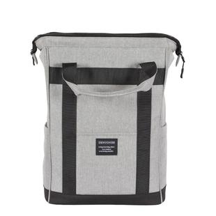 户外双肩手提大容量保温保鲜野餐包黑色牛津布防漏水冷藏啤酒冰包