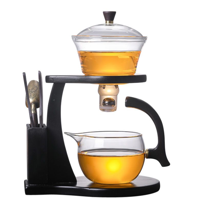 。创意懒人茶具家用自动茶壶茶水分离功夫茶具套装客厅泡茶神器轻