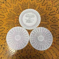 財(cái)慧閣 六十甲子配二十四山羅盤伴侶擺件