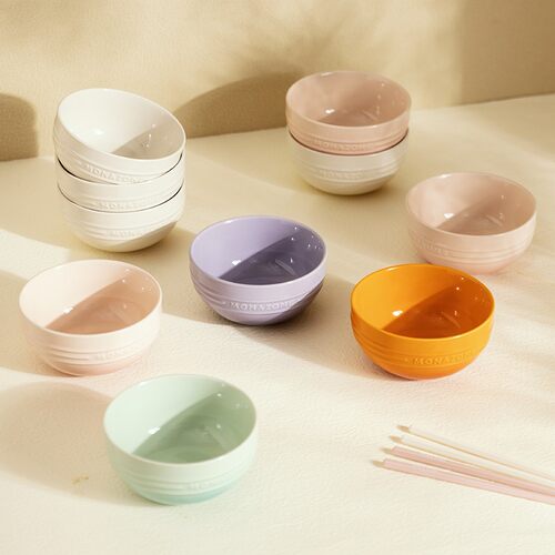 【摩登主妇】MONAZONE系列陶瓷碗家用米饭碗餐具乔迁送礼餐具礼盒