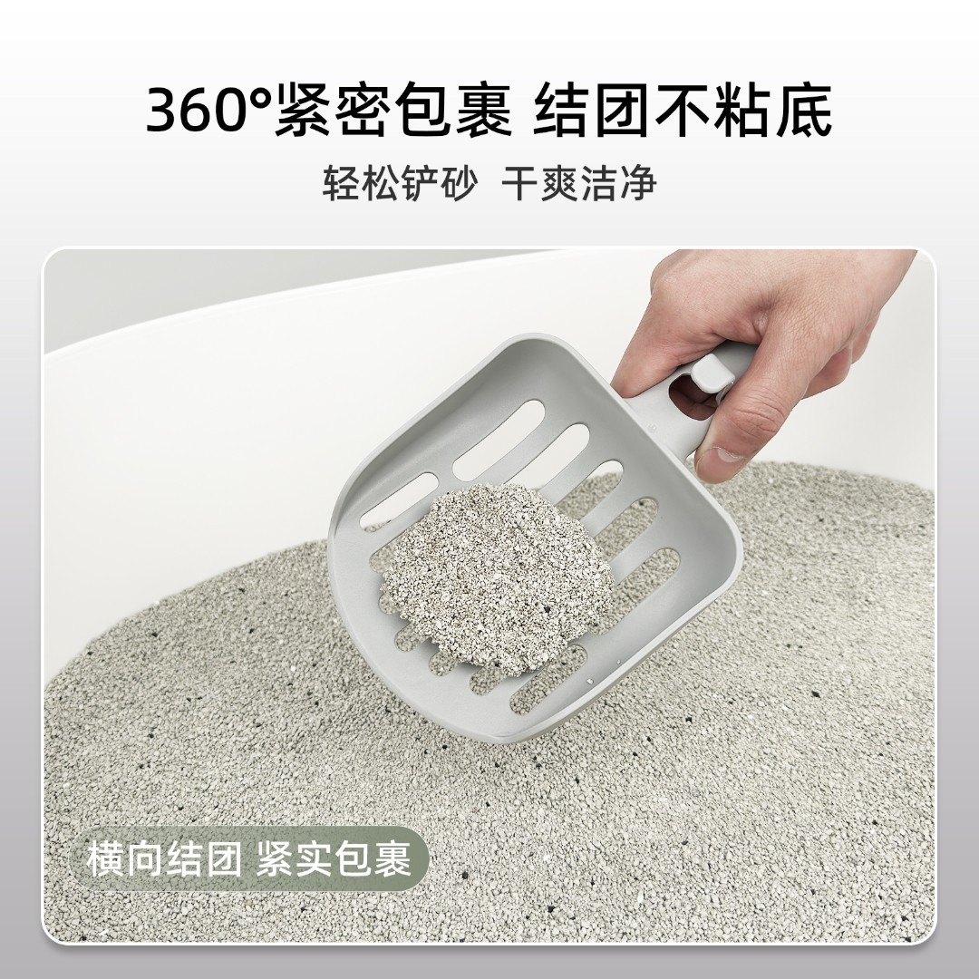 它哩TALI真天然钠基矿砂吸水猫砂吉林公主岭矿源小颗粒除臭矿砂
