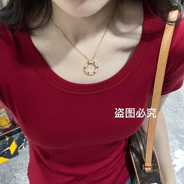 打底衫女内搭短袖T恤夏修身显瘦百搭女士t恤女款爆款2025新款正品
