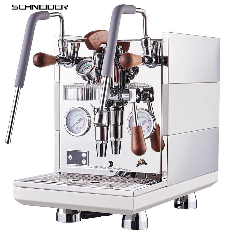 SCHNEIDER施耐德 大星云咖啡机意式半自动小型家用商用蒸汽双锅炉