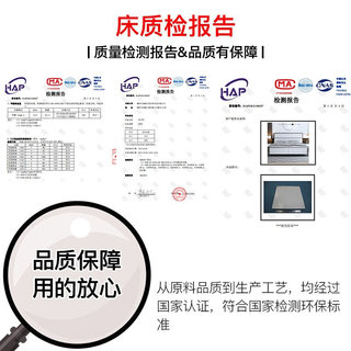 床实木床1.8米双人大床简约婚床小户型高箱储物床实木床1.5m*2m(