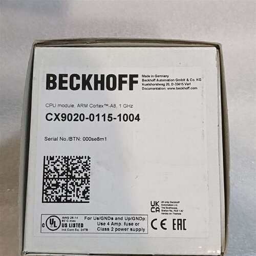 可维修CX9020-0115-1004 CPU模块，进议价