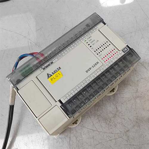 可维修PLC，模块，DVP32EH00T3-L，成色如图议价