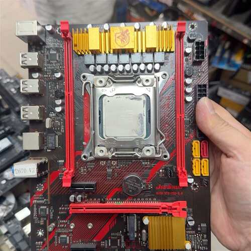 可维修捷硕CE X79-PRO-3.0主板+E5-2670V2议价