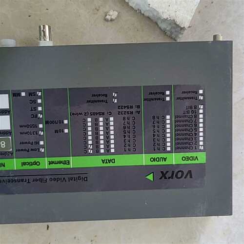 可维修vorx单路视频远端模块，型号XG-R，议价