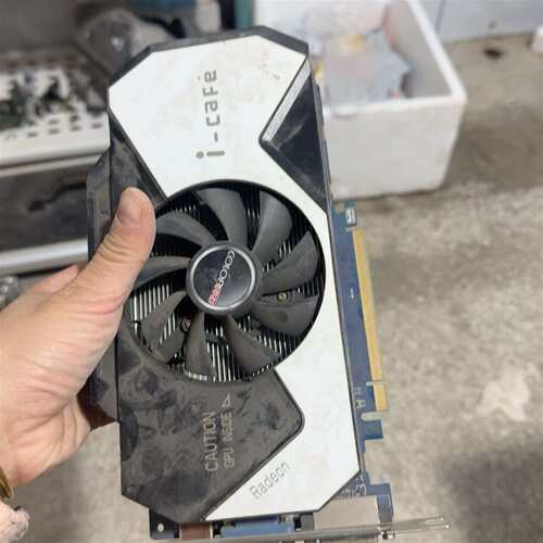 可维修镭风HD7770+1G显卡+i-cafe系列+双风扇议价