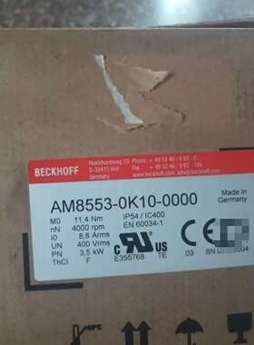 可维修伺服电机AM8553-0K10-0000实拍议价