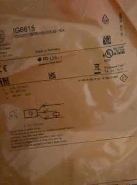 可维修IG6615接近开关 正品 制造 带原包装议价