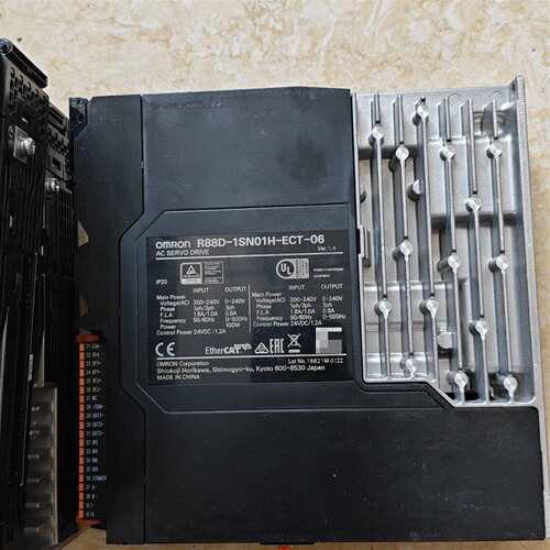 可维修伺服驱动器R88D-1SN01H-E-06，原议价