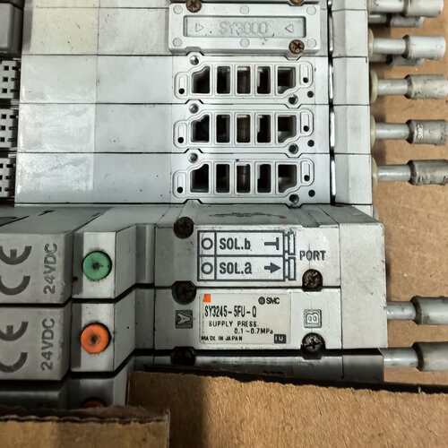 可维修电磁阀SY3245-5FU-Q/PORT，24VD议价